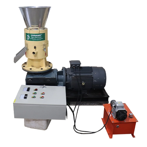 Parali Wood Pellet Machine
